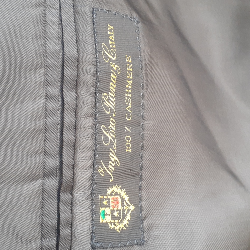Saks fifth Avenue men's 100% cashmere blazer jacket size 42R - Picture 10 of 13